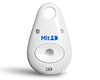 MitID chippen kommunikerer direkte med en mobil eller en computer ved hjælp af bluetooth, NFC (ligesom kontaktløs betaling) og USB.