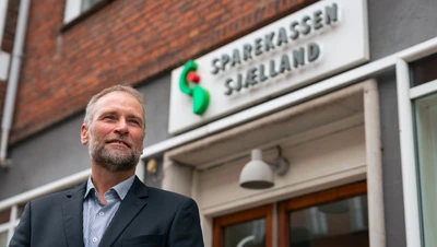 Torben Glud, områdedirektør i Sparekassen Sjælland-Fyn