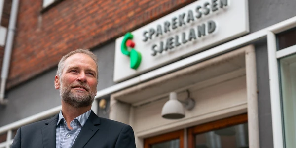 Torben Glud, områdedirektør i Sparekassen Sjælland-Fyn