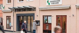 Sparekassens filial i Næstved
