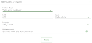 Overfør penge til udlandet via din Netbank