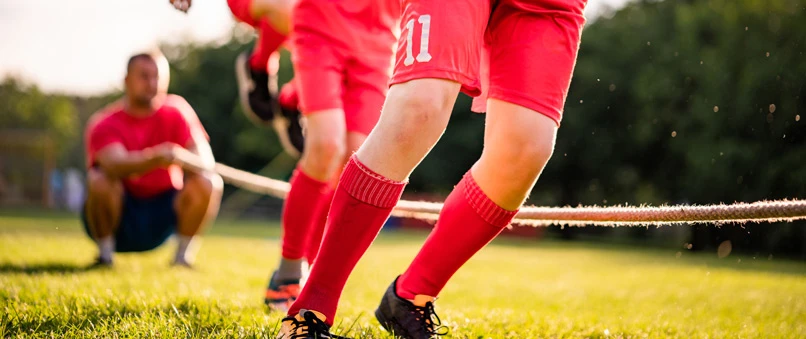 Unge sport