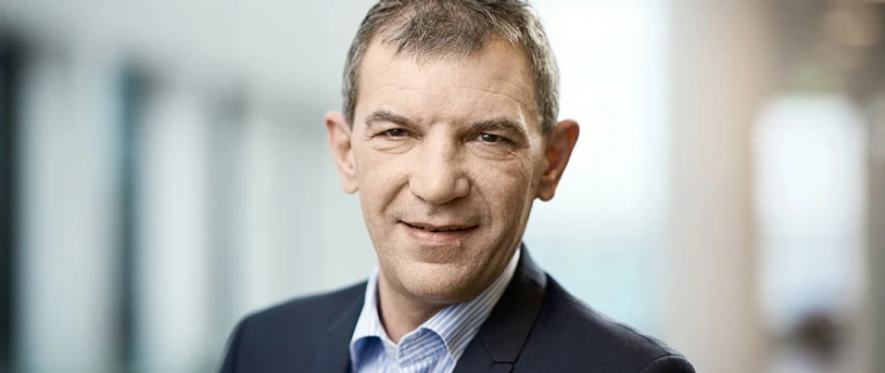 Administrernde direktør Lars Petersson