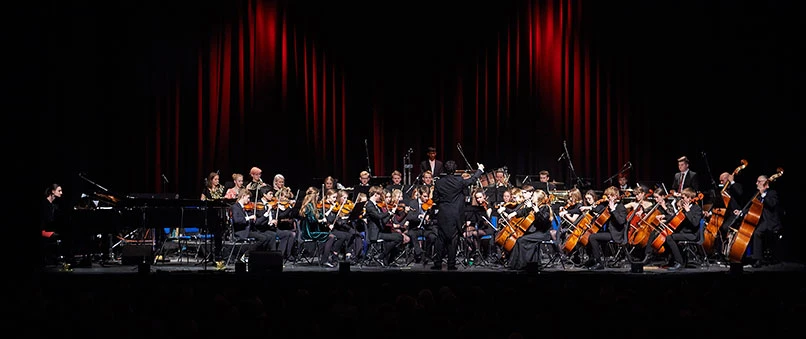 nytårskoncert med Presto i Ringsted Kongrescenter,