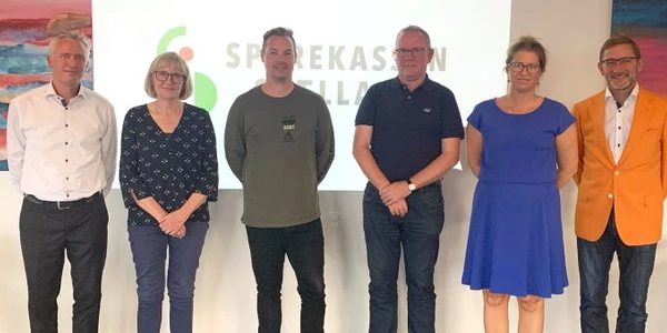 Sparekassen+donation+Toelloese+Festival