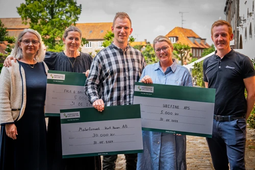 De 3 vindere af præmierne
