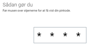 Se glemt pinkode i din Netbank