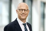 Portræt Sparekassedirektør Lars Bolding