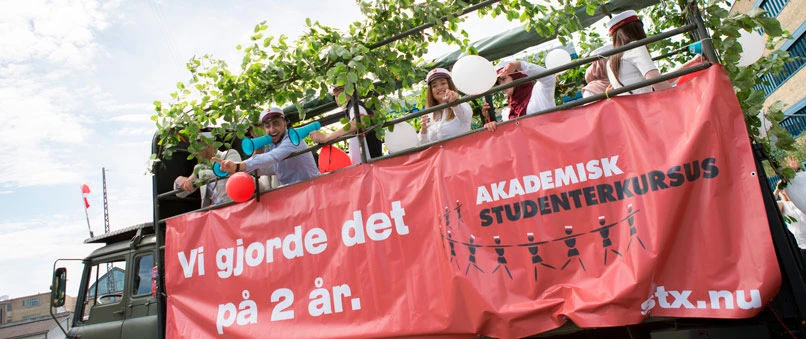 Akademisk Studenterkursus på studentervogntur