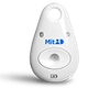 MitID chippen kommunikerer direkte med en mobil eller en computer ved hjælp af bluetooth, NFC (ligesom kontaktløs betaling) og USB.