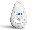 MitID chippen kommunikerer direkte med en mobil eller en computer ved hjælp af bluetooth, NFC (ligesom kontaktløs betaling) og USB.